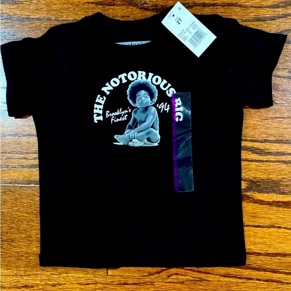 The Notorious Big Brooklyns finest ‘94 T-shirt
